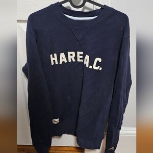 Tracksmith Hare AC Crew Sweater